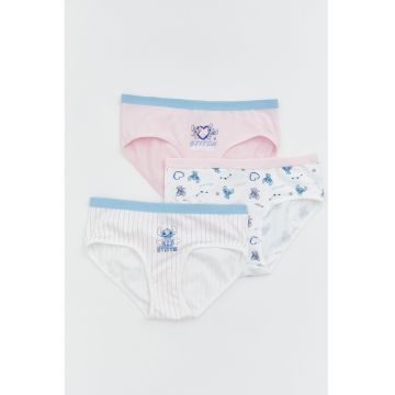 Set de chiloti cu imprimeu - 3 perechi