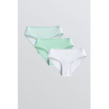 Set de chiloti din bumbac - 3 perechi