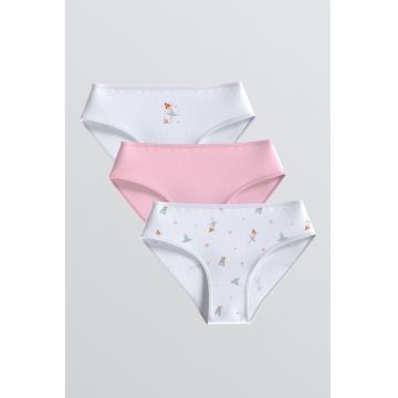 Set de chiloti din bumbac - 3 perechi