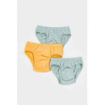 Set de chiloti uni - 3 perechi