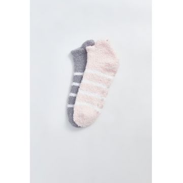 Set de sosete cu dungi - 2 perechi