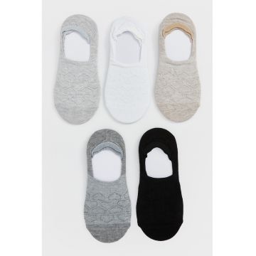 Set de sosete foarte scurte - 5 perechi
