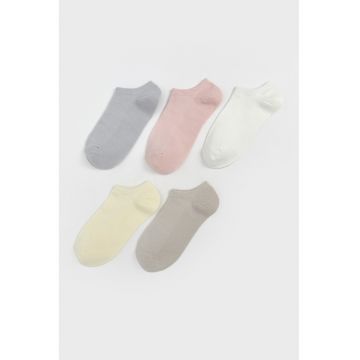 Set de sosete foarte scurte - 5 perechi