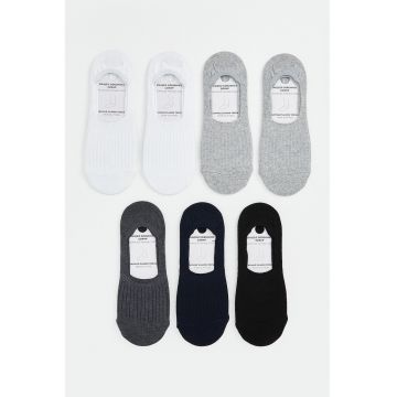 Set de sosete foarte scurte - 7 perechi