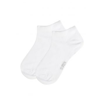 Set de sosete foarte scurte uni - 2 perechi