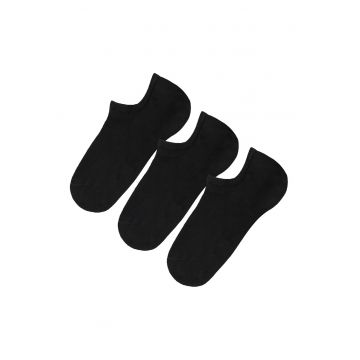 Set de sosete foarte scurte uni - 3 perechi