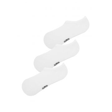 Set de sosete foarte scurte uni - 3 perechi