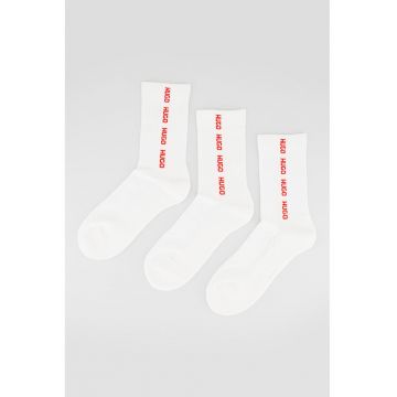 Set de sosete lungi cu logo - 3 perechi