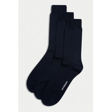 Set de sosete lungi din amestec de bumbac - 3 perechi
