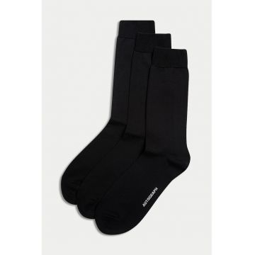 Set de sosete lungi din amestec de bumbac - 3 perechi