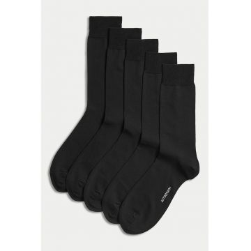 Set de sosete lungi din amestec de modal - 5 perechi