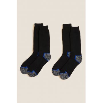 Set de sosete lungi Freshfeet™ - 2 perechi