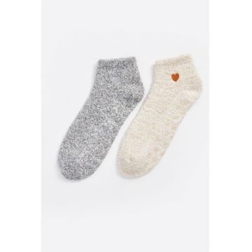 Set de sosete pana la glezna - 2 perechi