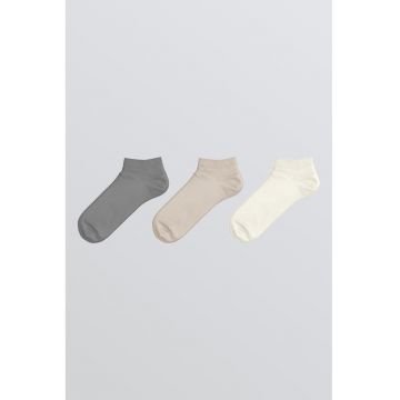 Set de sosete pana la glezna - 3 perechi