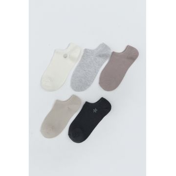 Set de sosete pana la glezna - 5 perechi