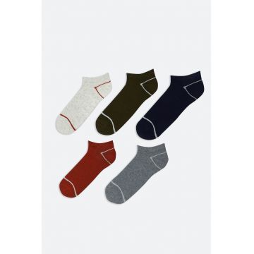 Set de sosete pana la glezna - 5 perechi