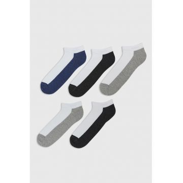 Set de sosete pana la glezna - 5 perechi