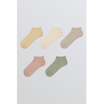 Set de sosete pana la glezna - 5 perechi