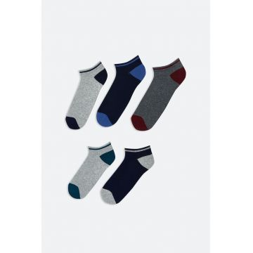 Set de sosete pana la glezna - 5 perechi