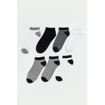 Set de sosete pana la glezna - 7 perechi