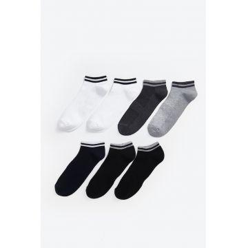 Set de sosete pana la glezna - 7 perechi