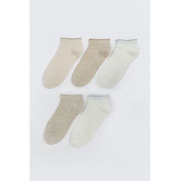 Set de sosete scurte - 5 perechi