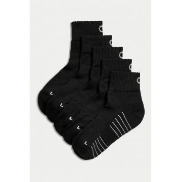 Set de sosete scurte cu amortizare - 5 perechi