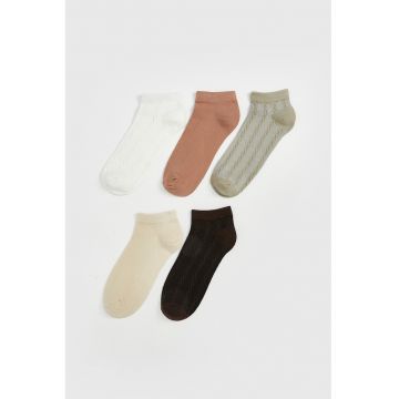 Set de sosete uni - 5 perechi
