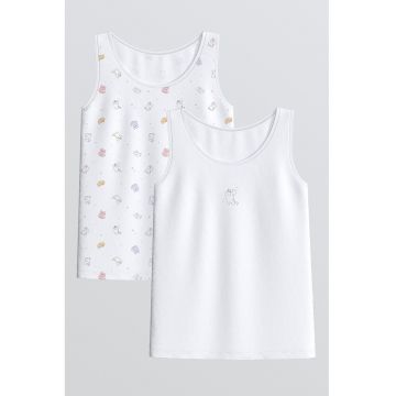 Set de topuri - 2 piese