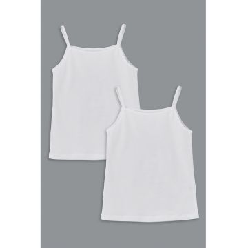 Set de topuri de bumbac - 2 piese