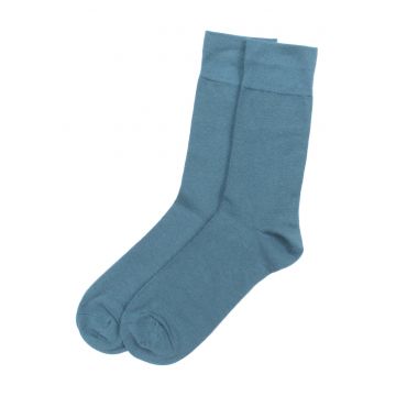Sosete barbati -  Bumbac - Albastru deschis