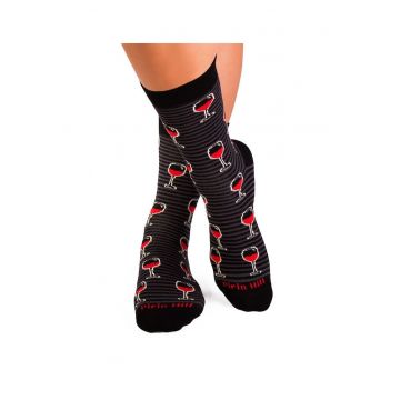 Sosete Bumbac - Black Winery