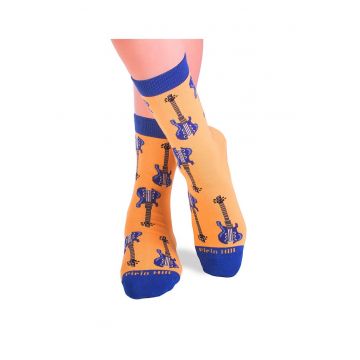 Sosete bumbac Rock&Roll Guitar