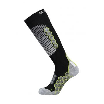 Sosete din amestec de lana cu model - pentru schi