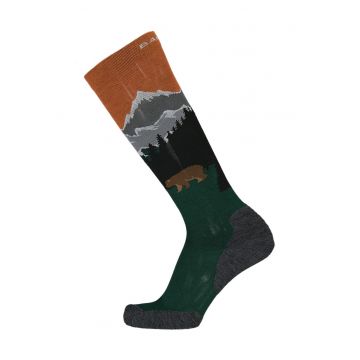 Sosete din amestec de lana - pentru schi