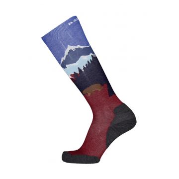 Sosete din amestec de lana - pentru schi