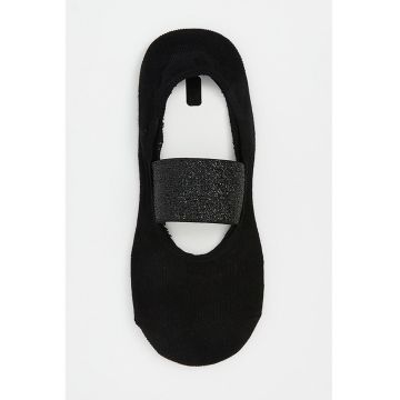 Sosete foarte scurte cu detalii stralucitoare