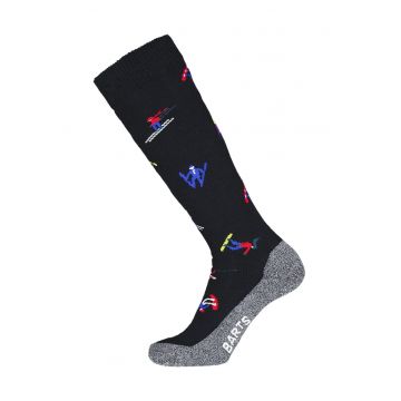 Sosete lungi din amestec de lana