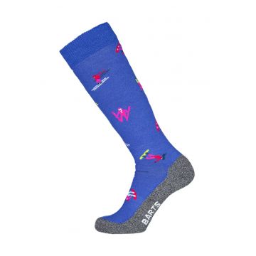 Sosete lungi din amestec de lana