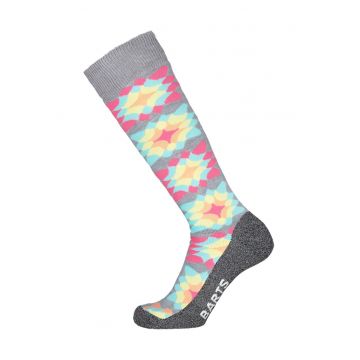 Sosete lungi din amestec de lana - pentru schi