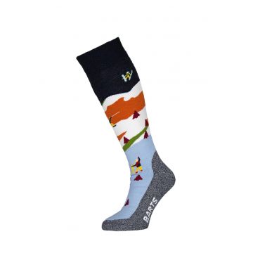 Sosete lungi din amestec de lana