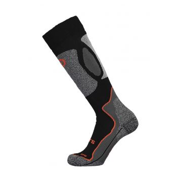 Sosete mid-calf din amestec de lana pentru ski