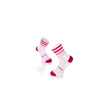 Sosete pentru alergat RUNNING MICROLON SOCKS - Multicolor