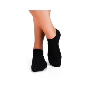 Sosete scurte bamboo FINE BAMBOO Sneaker BLACK