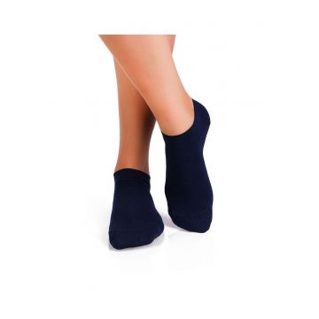 Sosete scurte bambus FINE BAMBOO Sneaker DARK BLUE