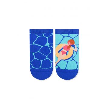 Sosete scurte bumbac organic Pool Party