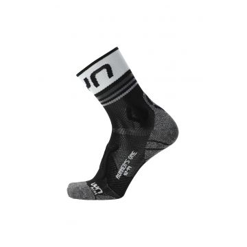 Sosete scurte cu logo pentru alergare