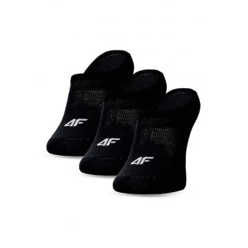 Sosete talpici barbati  set 3 perechi - negru - marime 39 - confortabile si respirabile