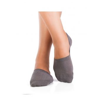 Sosete tip talpici INVISIBLE ORGANIC SOCKS GREY