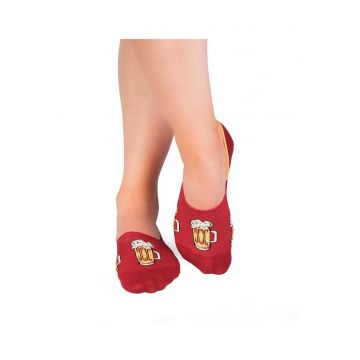 Sosete tip talpici INVISIBLE SUMMER Beer Carnival